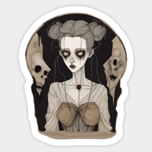 Ghoulia Sticker